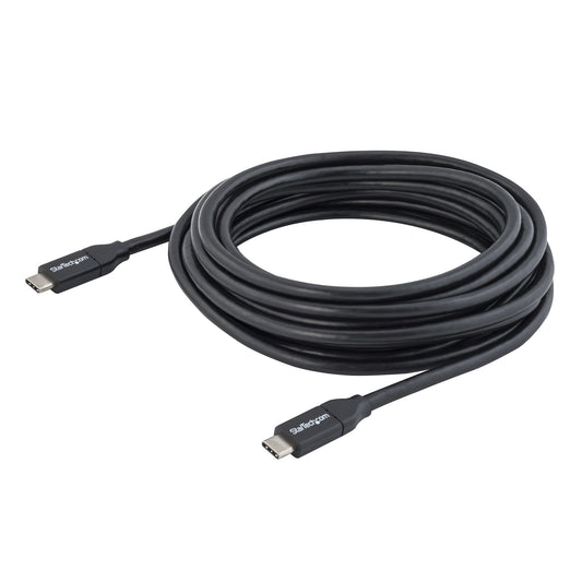 StarTech.com 13ft (4m) USB-C Fast Charging Cable, Charge & Sync, 100W (5A) PD, USB