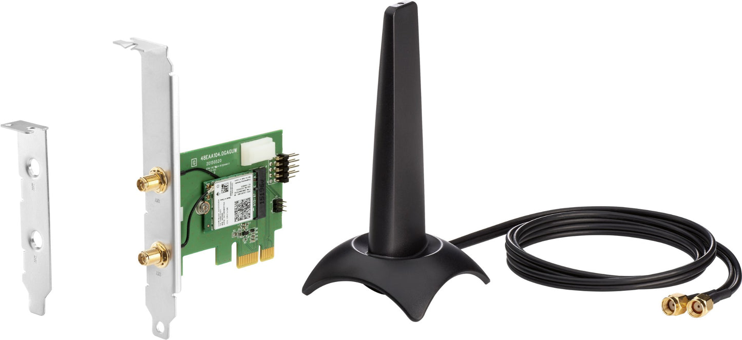 HP WLAN I AX210 Wi-Fi6e nvP +BT 5.2 ExtAnt Network Adapter