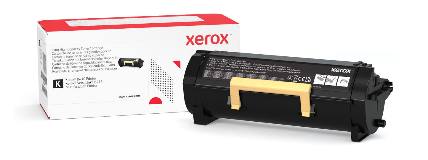 Xerox 006R04727 Black Toner Cartridge (25K pages, Xerox VersaLink B 410)