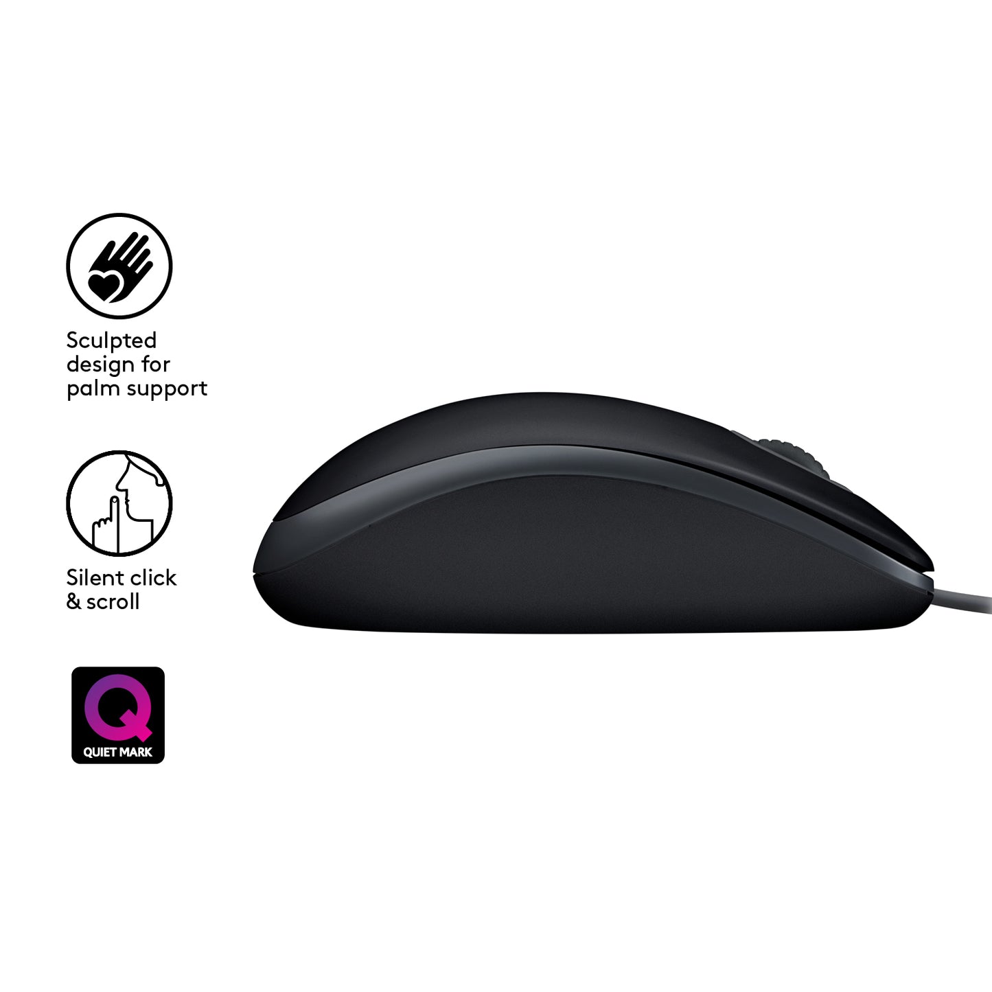 Logitech M110 Wired Mouse