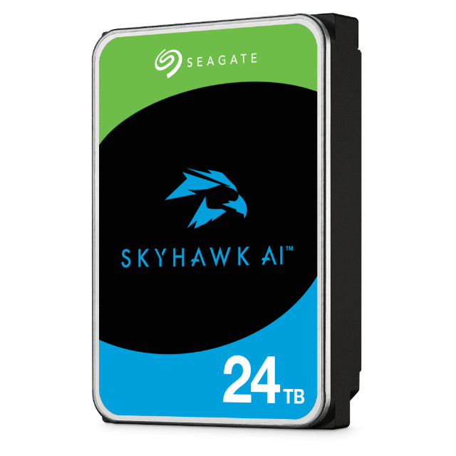 Seagate SkyHawk AI 24TB 3.5" SATA 7200 RPM Surveillance HDD