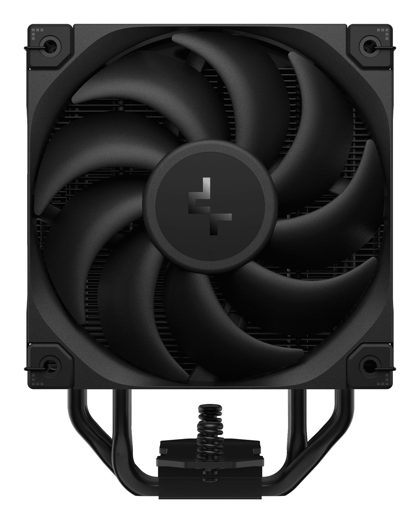 DeepCool AK400 Digital PRO Processor Air cooler 12 cm Black 1 pc(s) Cooling