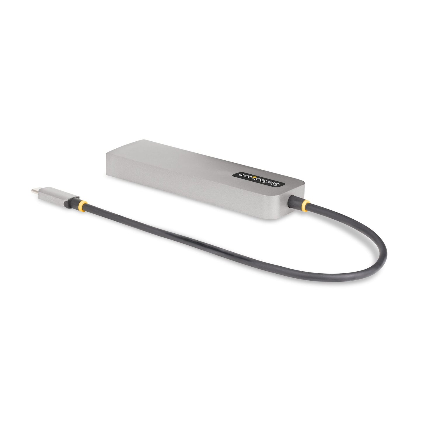 StarTech.com 3-Port Hub Ethernet USB-C Docking Station 100W
