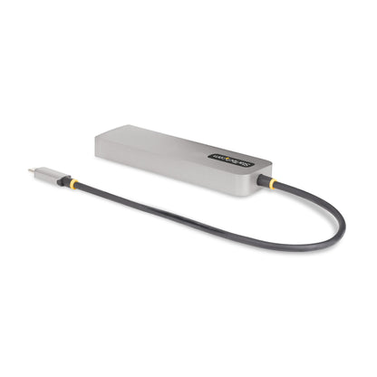StarTech.com 3-Port Hub Ethernet USB-C Docking Station 100W