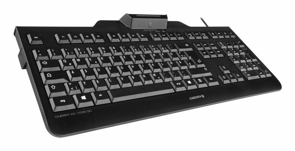 CHERRY KC 1000 SC Wired Keyboard