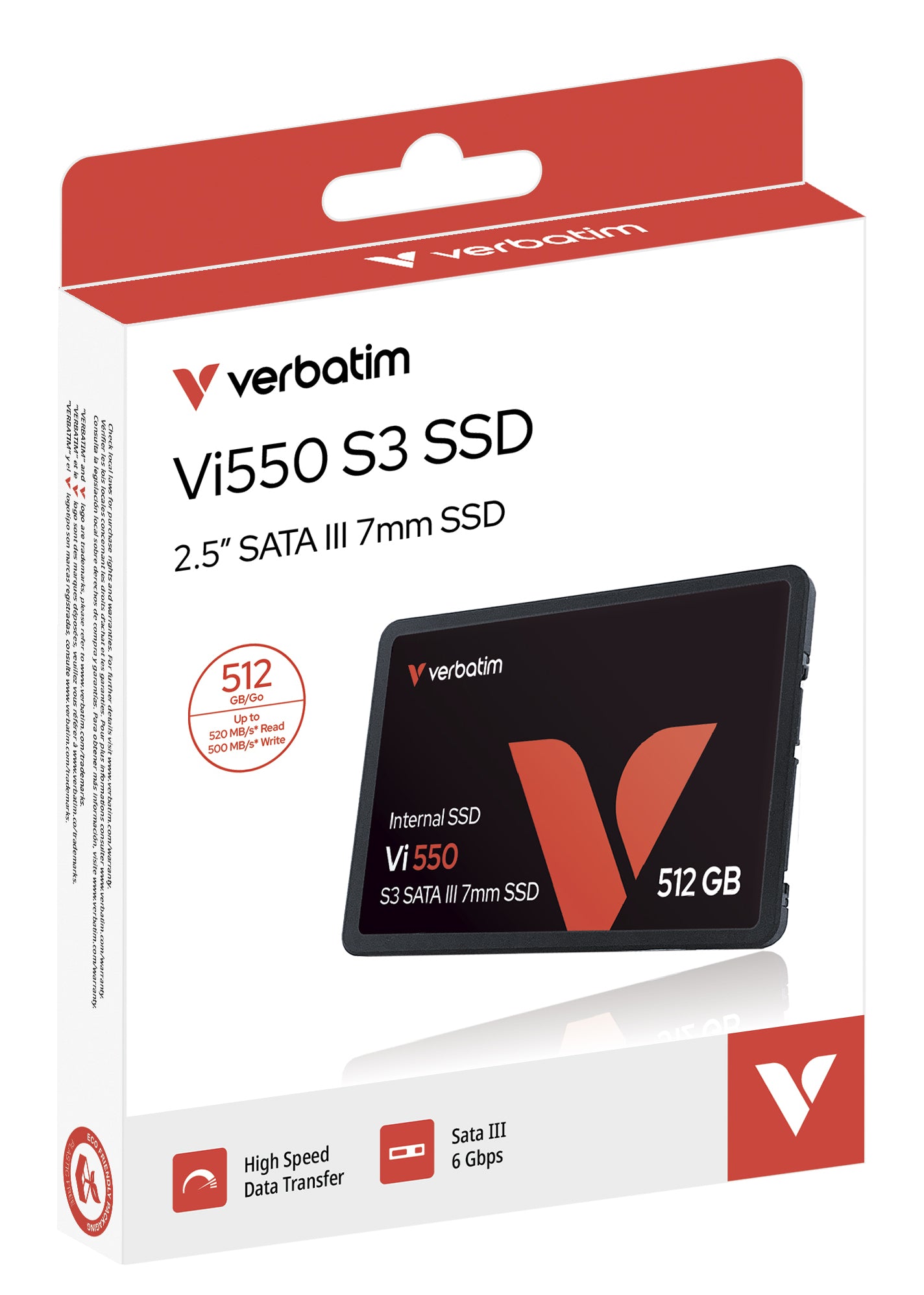 Verbatim 49352 512GB 2.5" SATA SSD