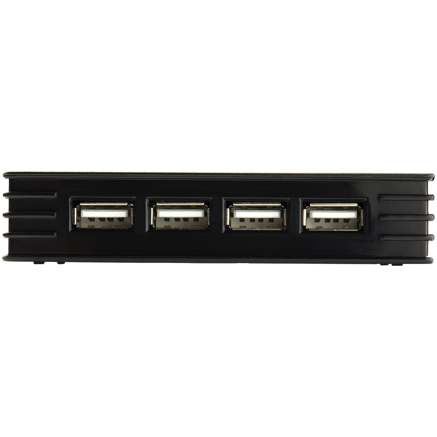 StarTech.com 4 Port Black USB 2.0 Hub - TAA