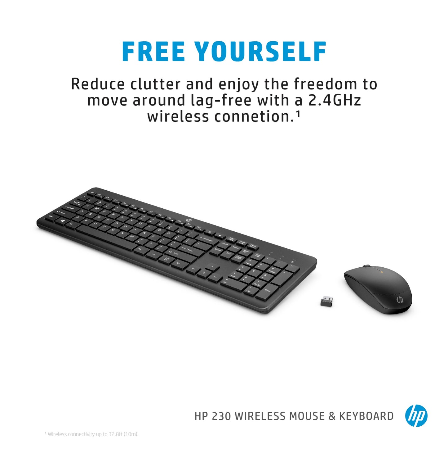 HP 230 Wireless Keyboard & Mouse Combo