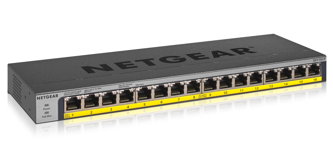 Netgear GS116LP Networking