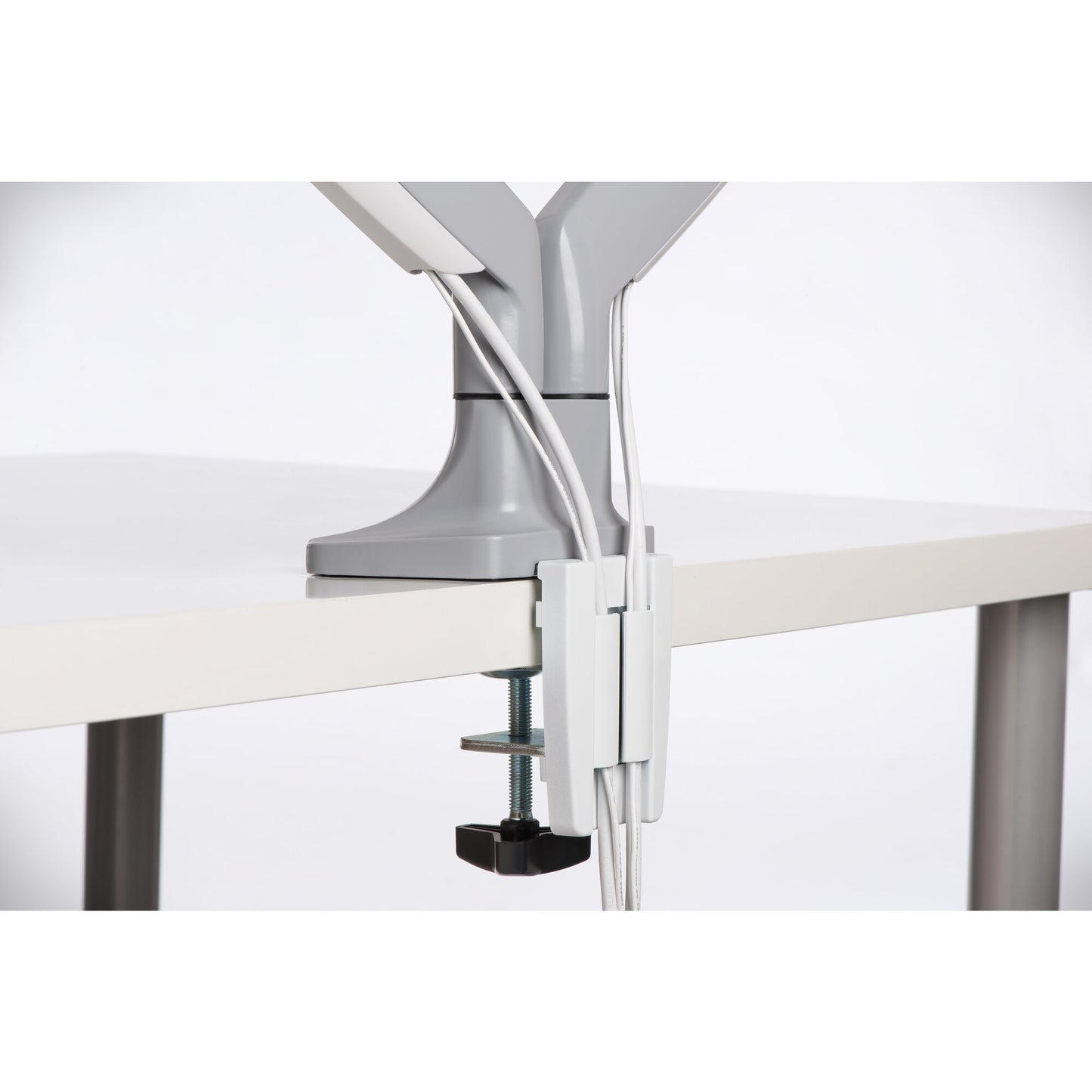 Kensington SmartFit One-Touch Height-Adjustable Dual Monitor Arm Mount
