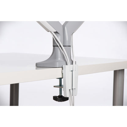 Kensington SmartFit One-Touch Height-Adjustable Dual Monitor Arm Mount