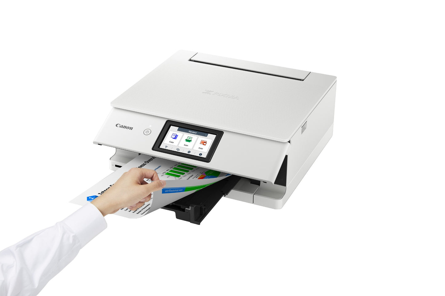 Canon PIXMA TS8751 Inkjet A4 4800 x 1200 DPI Wi-Fi Printer