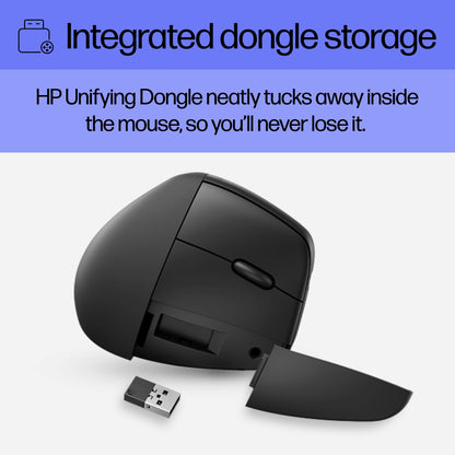 HP 925 Wired Ergonomic Mouse