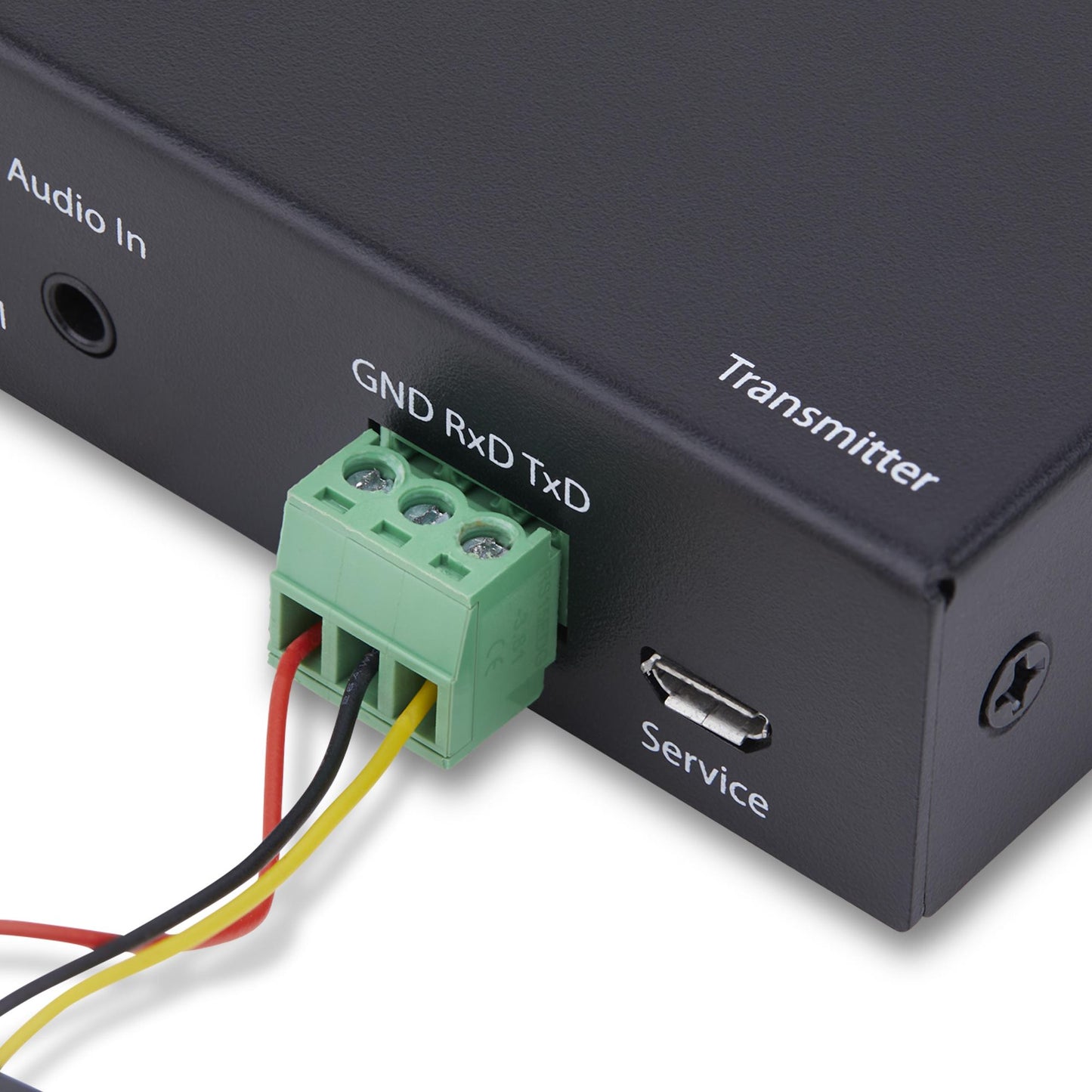 StarTech.com HDMI KVM Extender Over IP Network, 4K 60Hz, Driverless, HDMI and USB KVM Switch