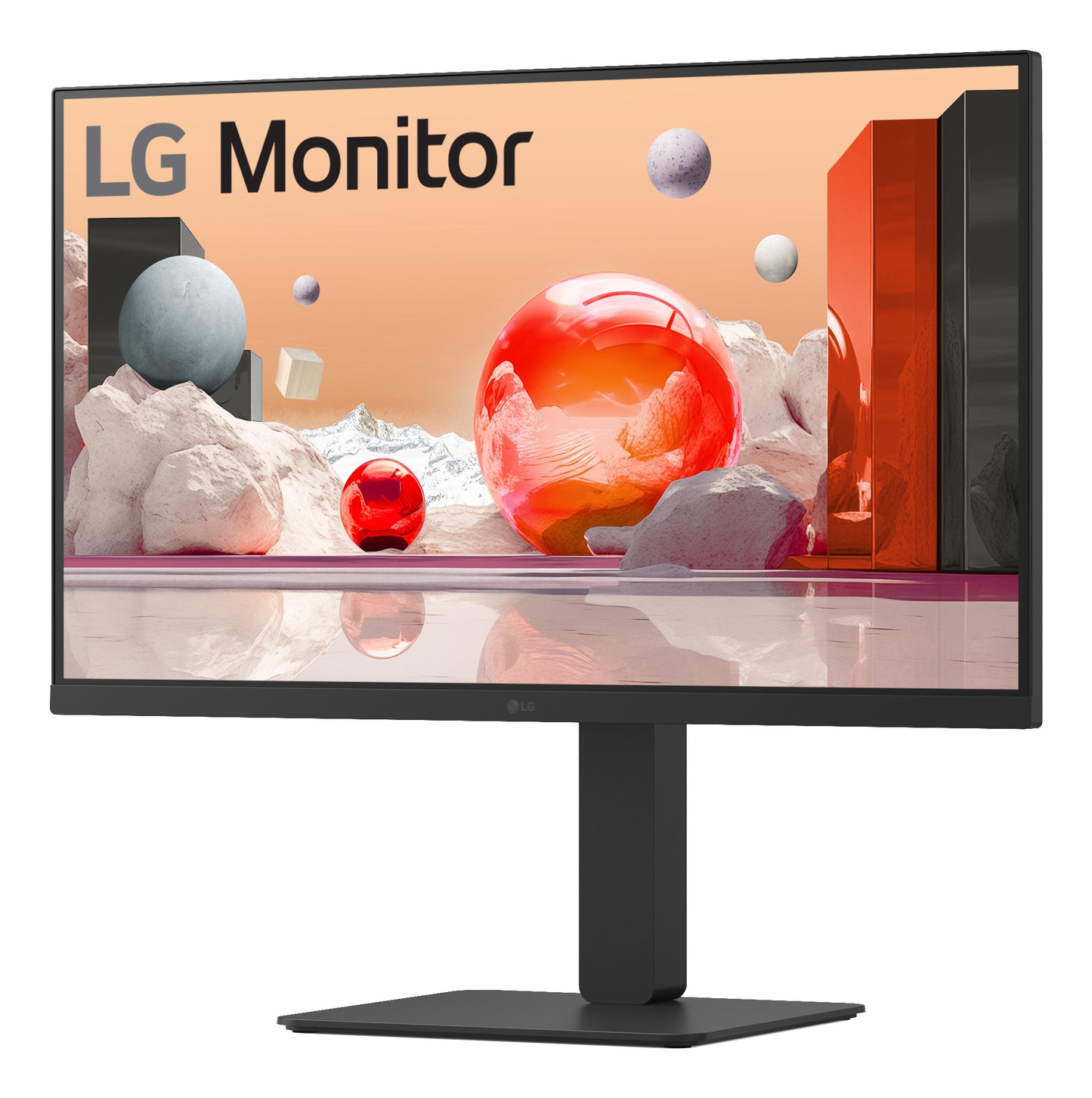 LG 27BA650 27" Full HD IPS 100Hz Monitor