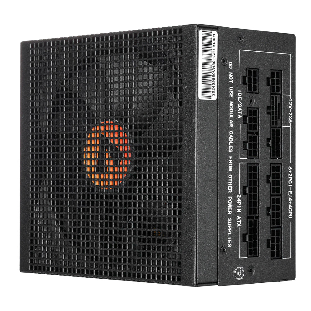 VIDA 850W Heracles Black ATX 3.1 Gaming PSU, 80+ Gold, Fully Modular, 140mm Power Supply