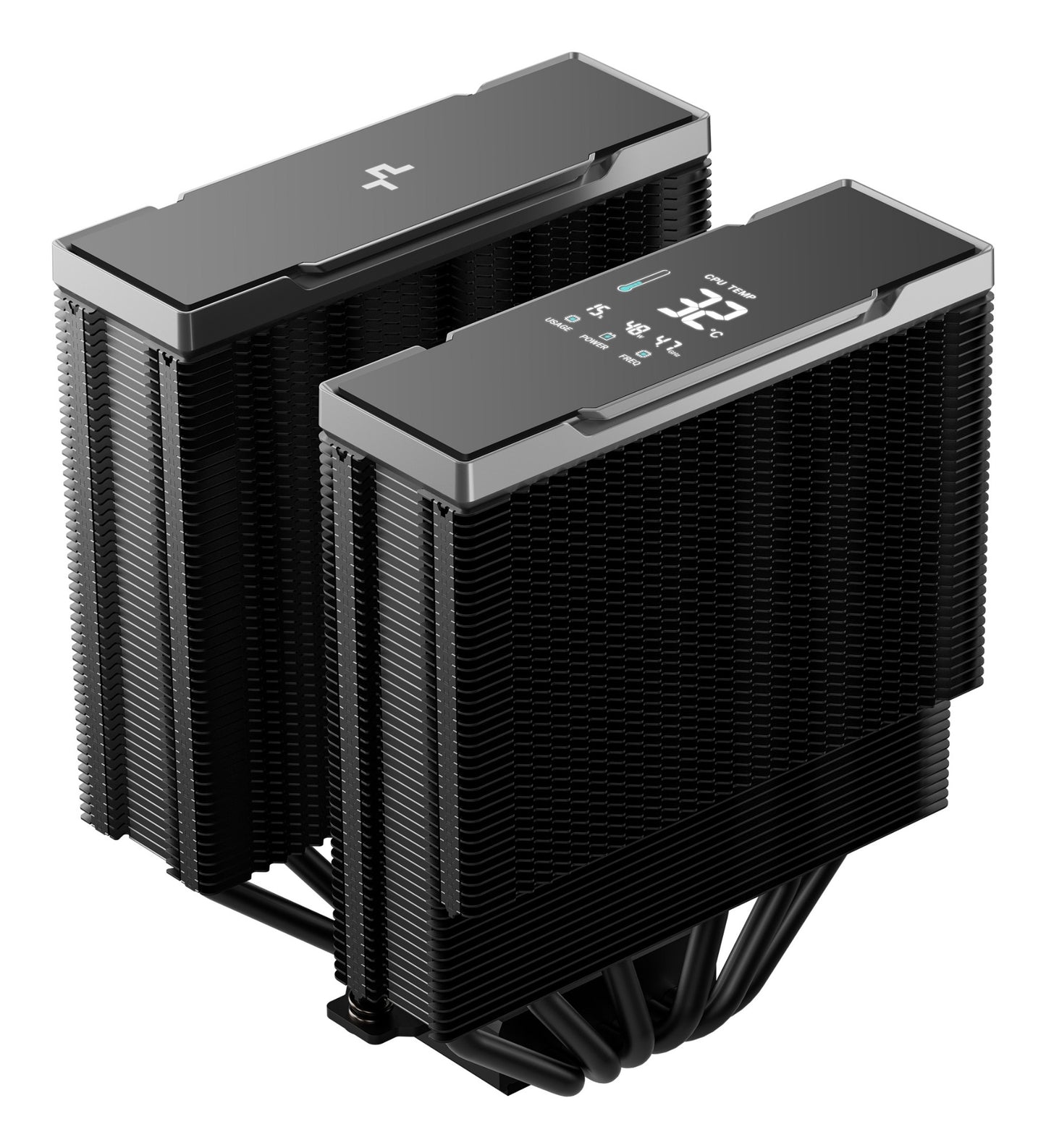 DeepCool AK620 G2 Digital NYX Processor Air cooler 12 cm Black 1 pc(s) Cooling