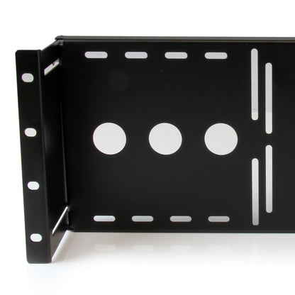 StarTech.com 4U Universal VESA LCD Monitor Mounting Bracket for 19-inch Rack or