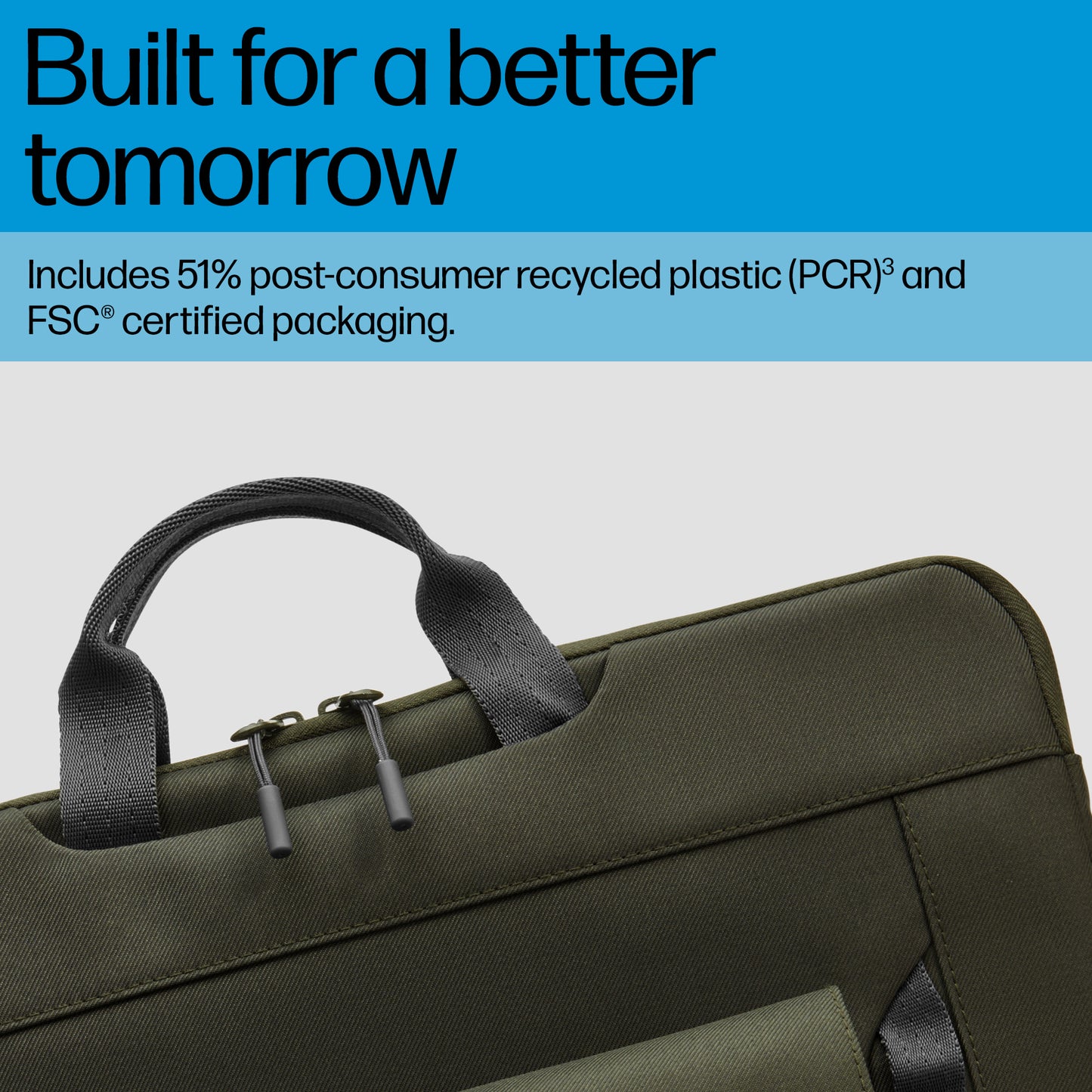 HP 15.6-inch Modular Laptop Backpack Laptop Bag