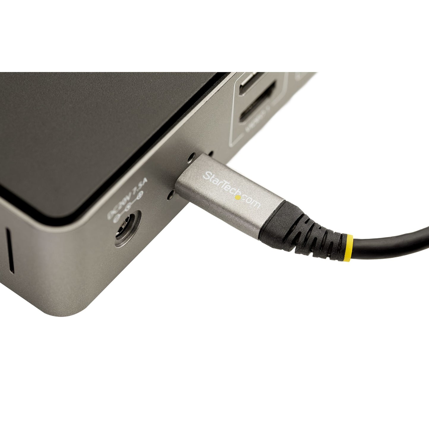 StarTech.com 3ft (1m) USB-C Cable, USB 10Gbps, 100W (5A) Power Delivery, 8K 60Hz / (31CCV1M)