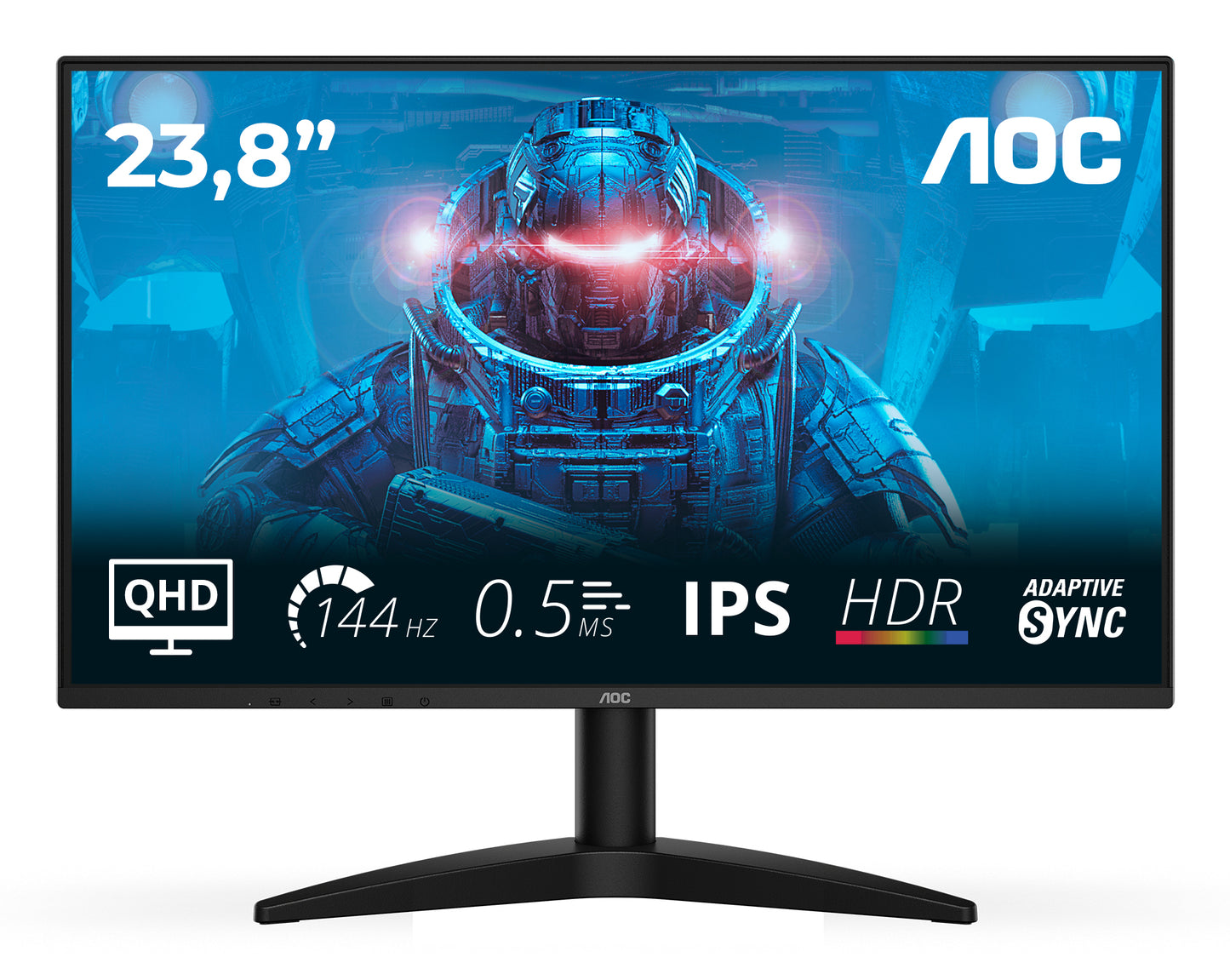 AOC B3 Q24B36X 23.8" QHD IPS 144Hz Monitor