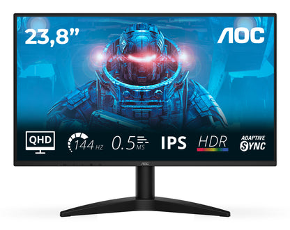 AOC B3 Q24B36X 23.8" QHD IPS 144Hz Monitor