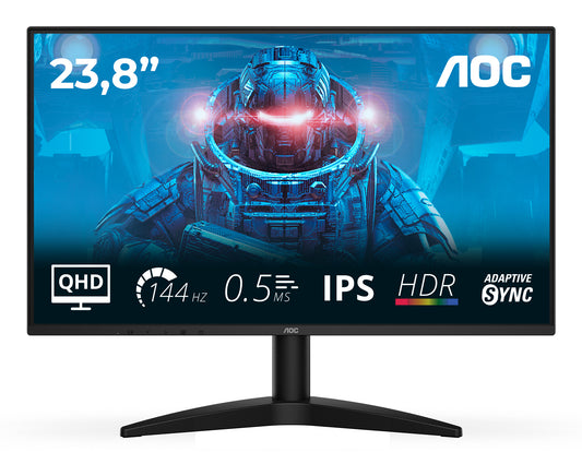 AOC B3 Q24B36X 23.8" QHD IPS 144Hz Monitor