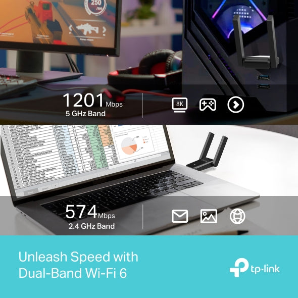 TP-LINK TX30U Plus WLAN Network Adapter