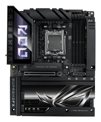 ASUS ROG CROSSHAIR X870E HERO BTF AMD X870E Socket AM5 ATX Motherboard