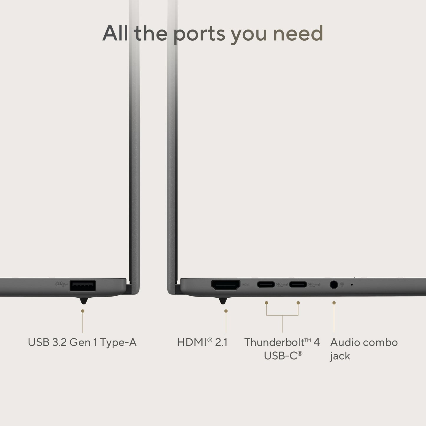 ASUS Zenbook A14 UX3407QA-QD244W Copilot+ PC 14" Snapdragon X1-26-100 16GB 1TB SSD Laptop