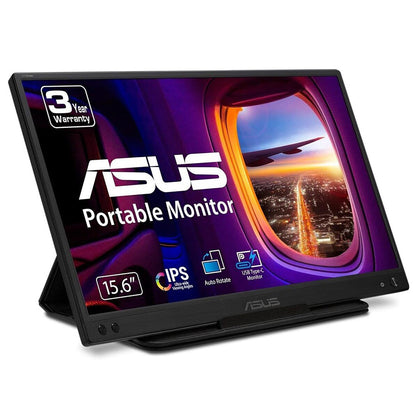 ASUS ZenScreen MB166C 15.6" Full HD IPS Monitor