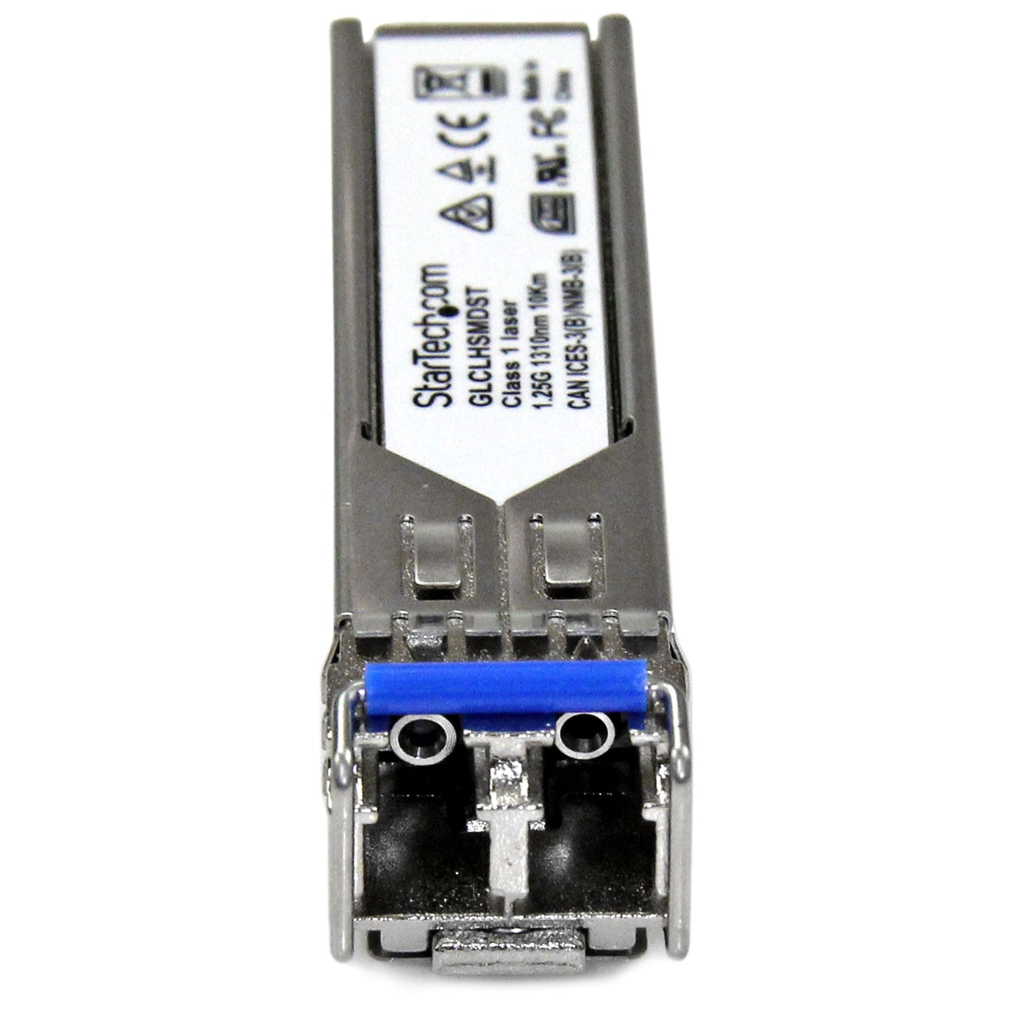 StarTech.com Cisco GLC-LH-SMD Compatible SFP Module - 1000BASE-LX/LH - 1GbE Single Mode Fiber SMF Optic Transceiver - 1GE Gigabit Ethernet SFP - LC 10km - 1310nm - DDM Cisco Firepower, ASR920, IE2000 Networking