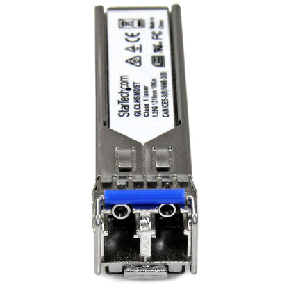 StarTech.com Cisco GLC-LH-SMD Compatible SFP Module - 1000BASE-LX/LH - 1GbE Single Mode Fiber SMF Optic Transceiver - 1GE Gigabit Ethernet SFP - LC 10km - 1310nm - DDM Cisco Firepower, ASR920, IE2000 Networking