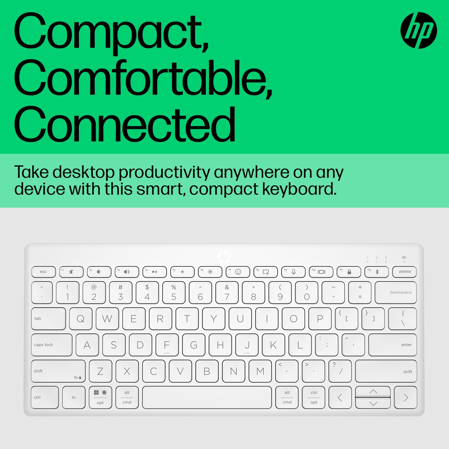 HP 350 Multi-Device Wireless Keyboard