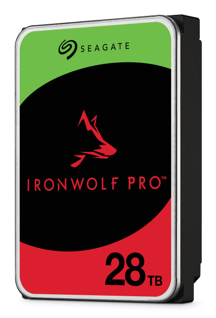 Seagate IronWolf Pro 28TB 3.5" SATA 7200 RPM NAS HDD