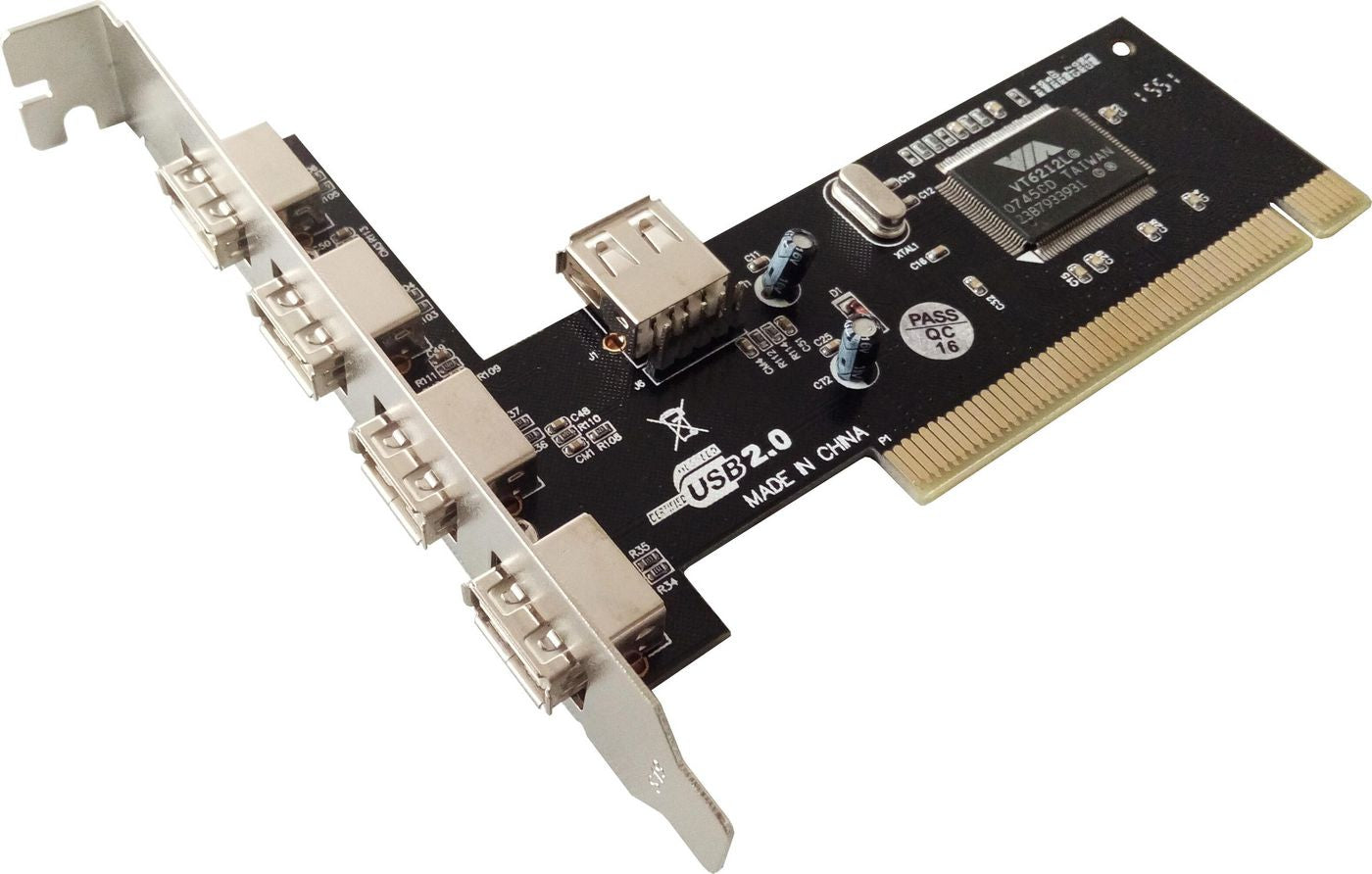Microconnect MC-USB-NEC2.0 interface cards/adapter Internal USB 2.0 Hub