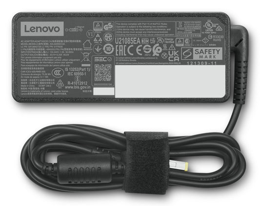 Lenovo 4X21J81440 power adapter/inverter Indoor 65 W Black Charger