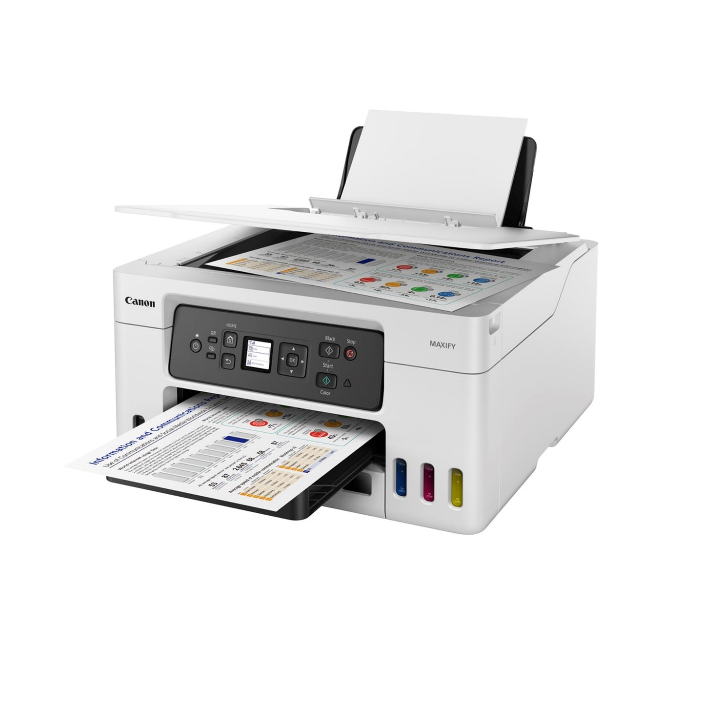 Canon MAXIFY GX3050 Inkjet A4 600 x 1200 DPI Wi-Fi Printer