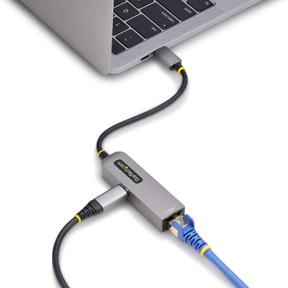 StarTech.com USB-C to Ethernet Adapter, NIC, 100W PD Pass-Through, USB 3.0 Type-C