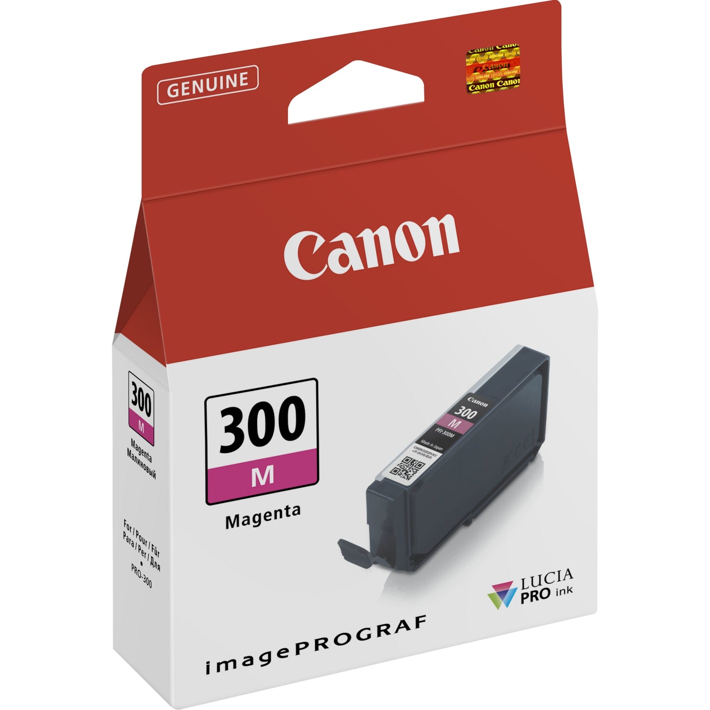 Canon 4195C001/PFI-300M Magenta Ink Cartridge (Canon IPF Pro 300)