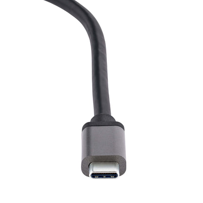 StarTech.com USB-C to Dual Displayport 1.4 Adapter, USB Type-C Multi-Monitor MST Hub