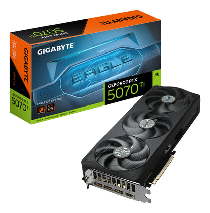Gigabyte EAGLE GeForce RTX 5070 Ti 16GB GDDR7 OC Graphics Card