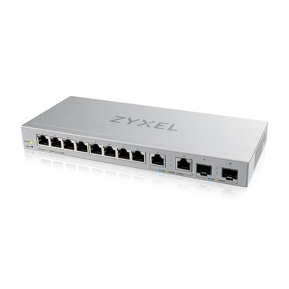 Zyxel XGS1210-12-ZZ0102F network switch