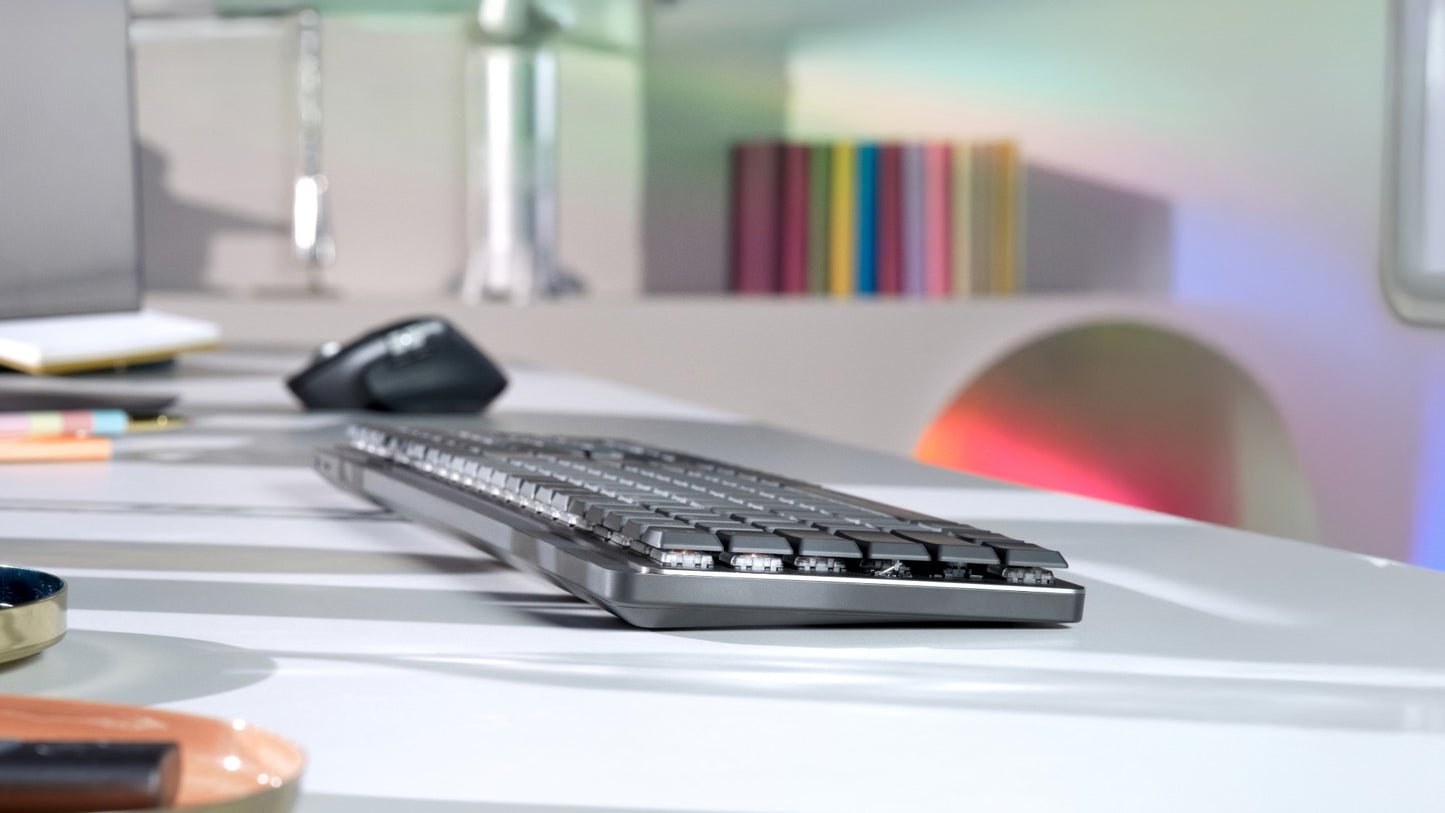 Logitech MX Mechanical Wireless Mechanical Keyboard