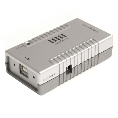 StarTech.com 2 Port USB to RS232 RS422 RS485 Serial Adapter with COM Retention - TAA Hub