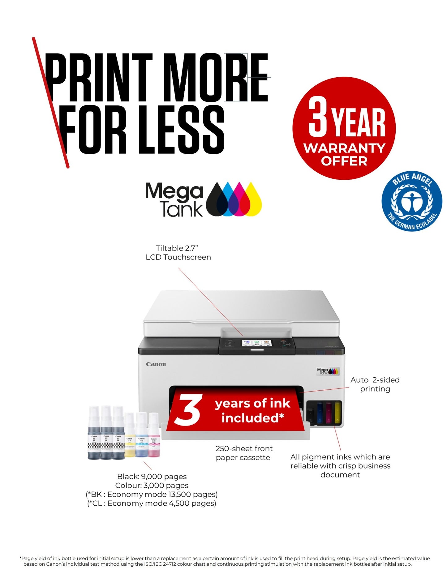 Canon MAXIFY GX1050 Printer