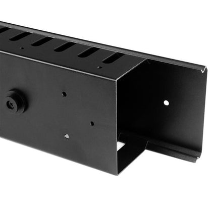 StarTech.com Vertical Cable Organizer with Finger Ducts - 20U - 3 ft. Rack