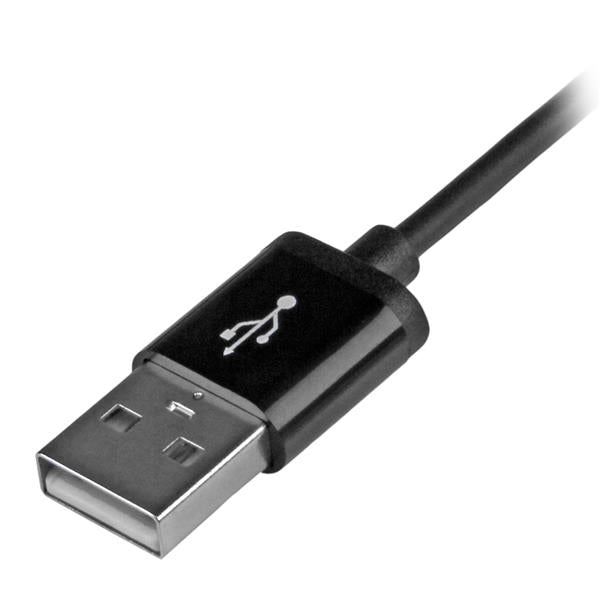 StarTech.com 1 m (3 ft.) USB to Lightning Cable - iPhone / iPad / iPod Charger Cable