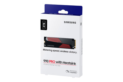 Samsung MZ-V9P4T0GW 4TB M.2 NVMe PCIe Gen4 SSD