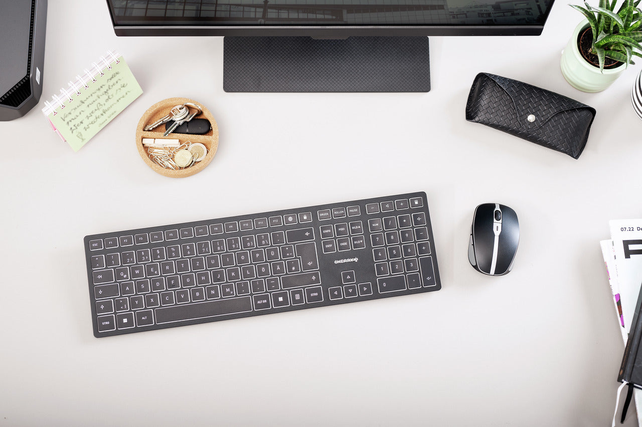 CHERRY KW 9100 Universal Wireless Keyboard (9100FR2)